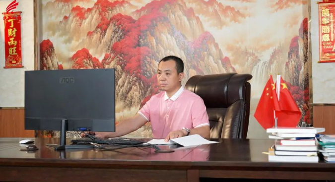 夏國章：深耕智能激光裝備，以科技賦能“丹灶智造” | 丹商“新生代”